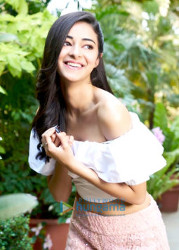 Celeb Photos Of Ananya Panday