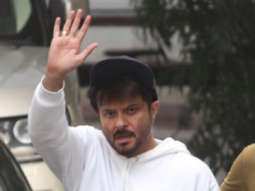 Photos: Anil Kapoor snapped at a dubbing studio in Juhu