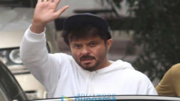 Photos: Anil Kapoor snapped at a dubbing studio in Juhu