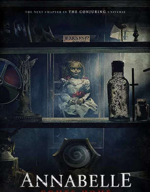 Annabelle Comes Home (English)