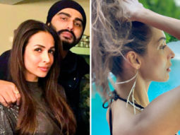 When Arjun Kapoor and Malaika Arora had this cute banter over her swimsuit photo on Instagram…