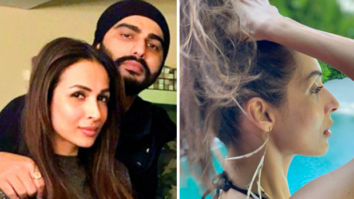 When Arjun Kapoor and Malaika Arora had this cute banter over her swimsuit photo on Instagram…