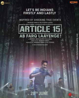 First Look Of Article 15