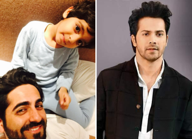 Ayushmann Khurrana says his son likes Varun Dhawan and Tiger Shroff 