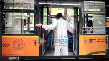 On The Sets From The Movie Bad Boy