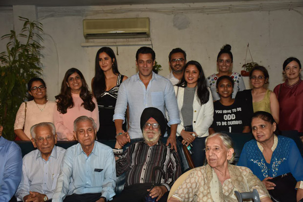 Salman Khan hosted a special screening of Bharat for families that went through the 1947 partition and we have new found respect for him!