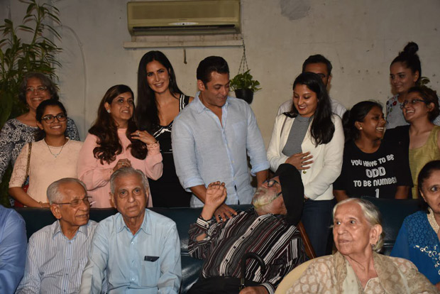 Salman Khan hosted a special screening of Bharat for families that went through the 1947 partition and we have new found respect for him!