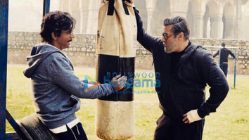 On The Sets From The Movie Bharat