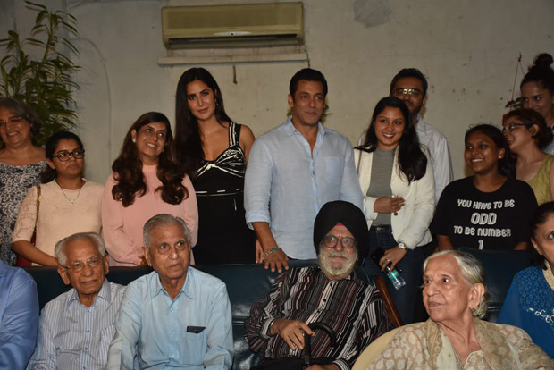 Salman Khan hosted a special screening of Bharat for families that went through the 1947 partition and we have new found respect for him!