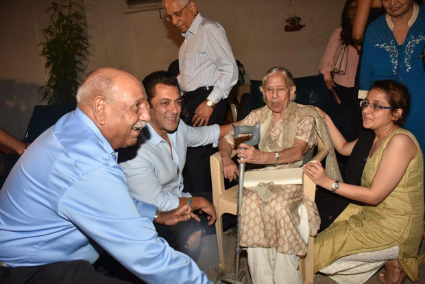 Salman Khan hosted a special screening of Bharat for families that went through the 1947 partition and we have new found respect for him!