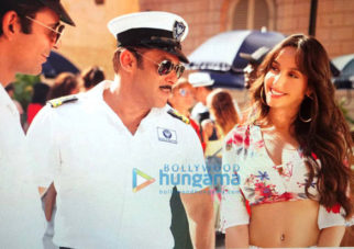 On The Sets Of The Movie Bharat