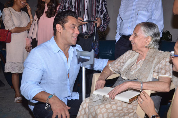 Salman Khan hosted a special screening of Bharat for families that went through the 1947 partition and we have new found respect for him!