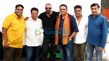 On The Sets From The Movie Bhuj - The Pride Of India