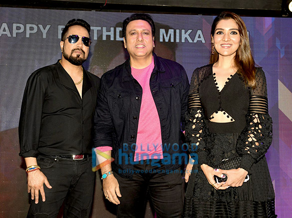 Photos: Birthday bash of Mika Singh at Sin City Photos: Birthday bash of Mika Singh at Sin City