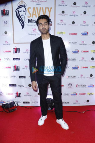 Photos: Celebs grace the Grand Finale of the ‘SAVVY MRS. INDIA 2019’ Pageant