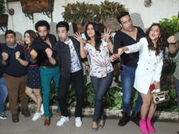 Celebs grace the screening of Boo Sabki Fategi at Sunny Super Sound