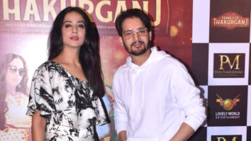 Celebs grace the trailer launch of the film Family Of Thakurganj