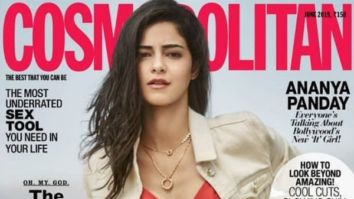 Ananya Panday On The Covers Of Cosmopolitan