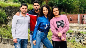 Kangana Ranaut turns architect for her sister and Rangoli Chandel cannot stop gushing about it!