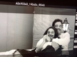 This photo of Keerthy Suresh and Nagarjuna from the sets of Manmadhudu 2 is winning hearts!