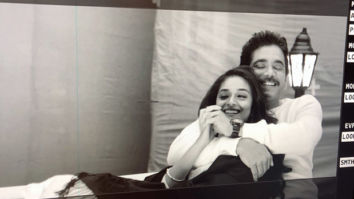 This photo of Keerthy Suresh and Nagarjuna from the sets of Manmadhudu 2 is winning hearts!