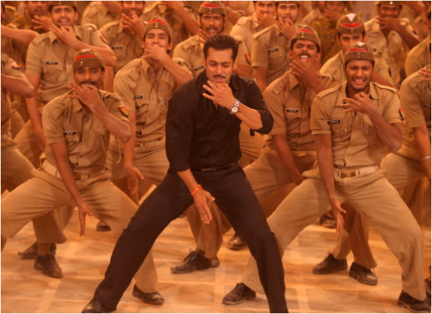 Dabangg 3: Salman Khan to groove to the beats of 'Seeti' with several policemen Dabangg 3: Salman Khan to groove to the beats of 'Seeti' with several policemen