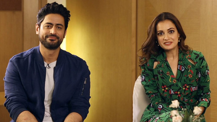 Dia Mirza & Mohit Raina On Kaafir | Divisive World Spreading Hatred | Experience in Kashmir | Politics Dia Mirza & Mohit Raina On Kaafir | Divisive World Spreading Hatred | Experience in Kashmir | Politics