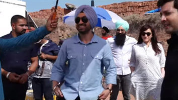 Diljit Dosanjh as Arjun Patiala – Making | Kriti Sanon, Varun Sharma