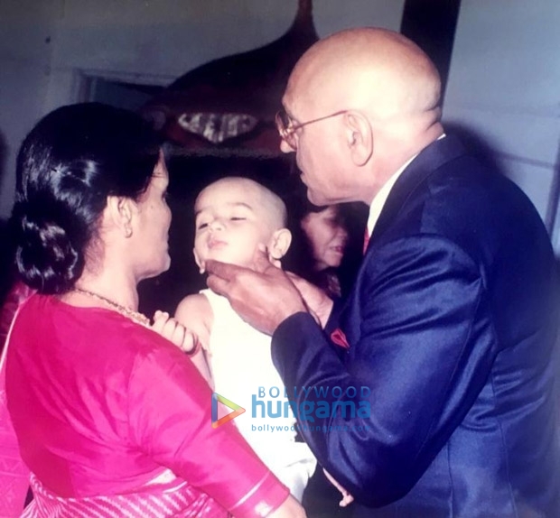 EXCLUSIVE: Debutante Vardhan Puri shares unseen moments with his grandfather Amrish Puri on his 87th birthday anniversary