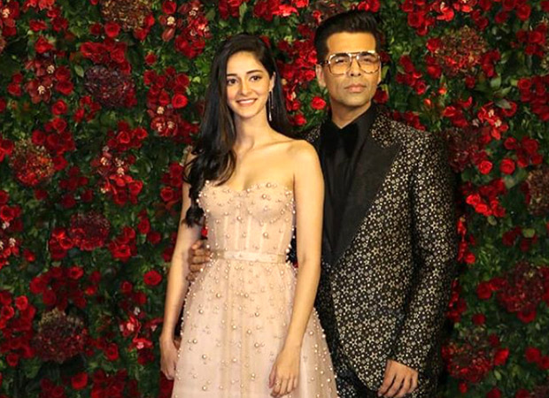 EXCLUSIVE VIDEO: Ananya Panday considers mentor Karan Johar her role model, speaks about him being unfairly criticized online