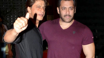 Salman Khan praises Shah Rukh Khan, explains how despite being big stars they are not afraid to CLASH at the BO