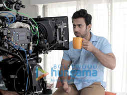 On The Sets Of The Movie Fastey Fasaatey