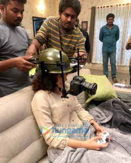 On The Sets from the movie Game Over