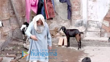 On The Sets from the movie Gulabo Sitabo