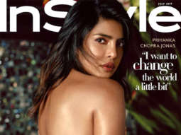 HOTNESS! Priyanka Chopra raises the temperature with her sultry backless saree look for InStyle cover