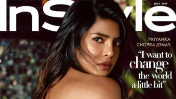 HOTNESS! Priyanka Chopra raises the temperature with her sultry backless saree look for InStyle cover