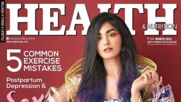 Diana Penty On The Covers Of Health & Nutrition