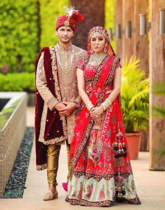 INSIDE PHOTOS: Awara Paagal Deewana actress Aarti Chabria gets married to Visharad Beedassy