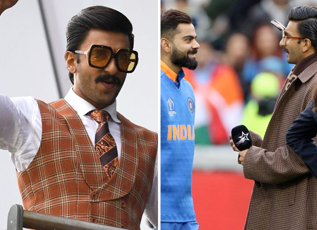 India Vs Pakistan: Ranveer Singh becomes commentator, hugs Virat Kohli post match win India Vs Pakistan: Ranveer Singh becomes commentator, hugs Virat Kohli post match win
