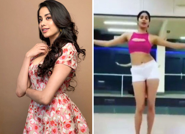 WATCH: Janhvi Kapoor nails it with these HOT belly dance moves as she takes up this dance challenge! 