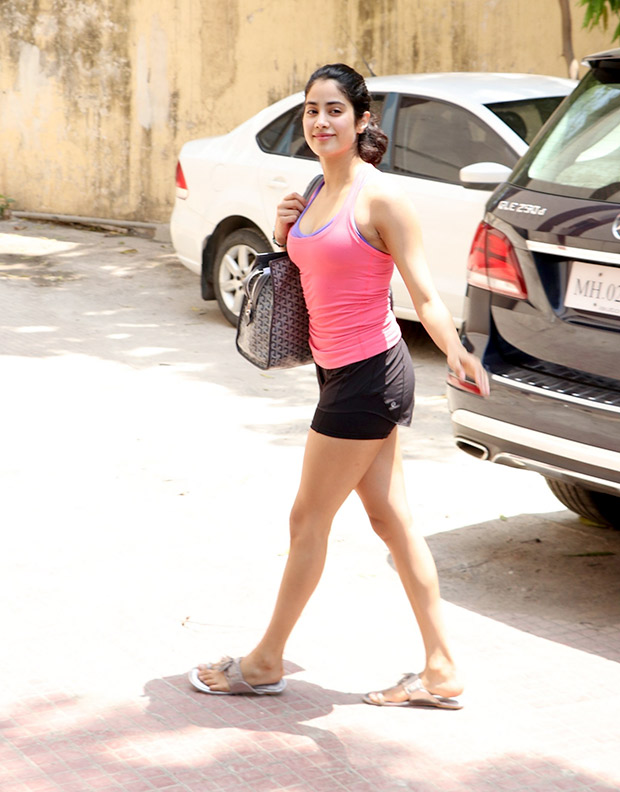 PHOTOS: Post Katrina Kaif’s comments, here are some pictures of Janhvi Kapoor in her ‘very, very short shorts’