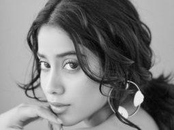 Janhvi Kapoor looks ethereal in these black and white portraits