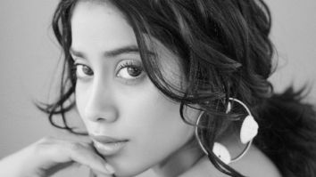Janhvi Kapoor looks ethereal in these black and white portraits