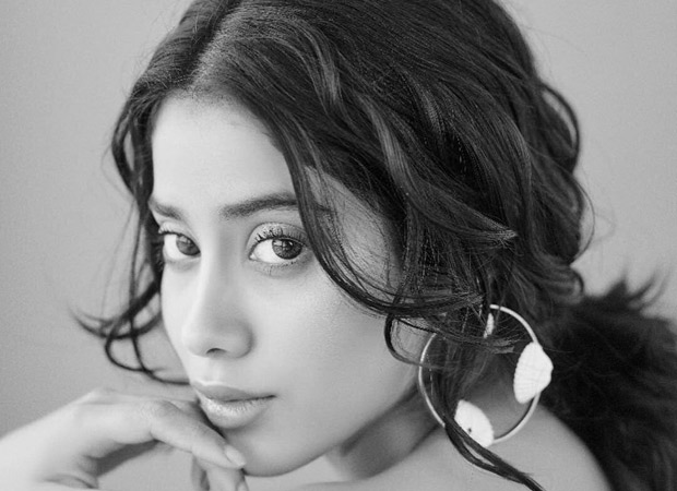 Janhvi Kapoor looks ethereal in these black and white portraits