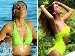 HOTTIE ALERT! Vaani Kapoor COPIES Kareena Kapoor Khan’s super sizzling lime-green bikini style; leaves us speechless