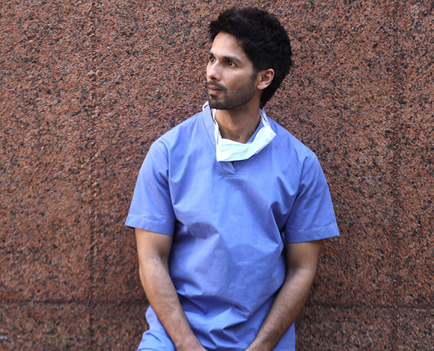 Kabir Singh: Shahid Kapoor met doctors to prepare for his role