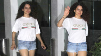 Kangana Ranaut spotted at Sunny Super Sound