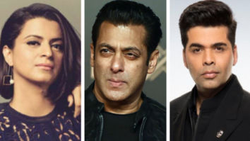 Kangana Ranaut’s sister Rangoli Chandel takes a dig at Salman Khan and Karan Johar