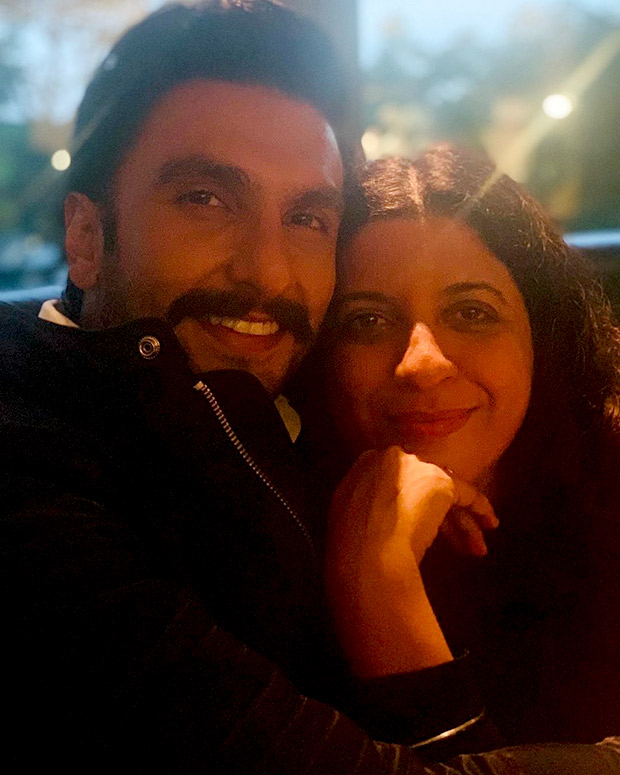 Karan Johar shares a precious photo of Ranveer Singh and Gully Boy director Zoya Akhtar Karan Johar shares a precious photo of Ranveer Singh and Gully Boy director Zoya Akhtar