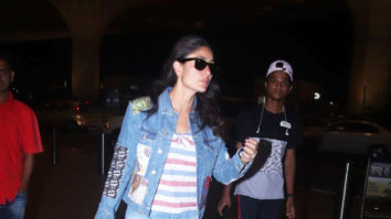 Kareena Kapoor Khan SPOTTED leaving for London at Mumbai Airport